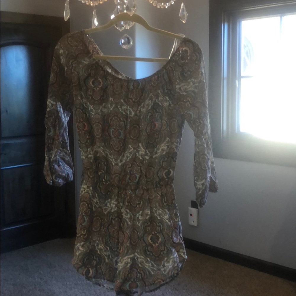 never worn with tags romper
